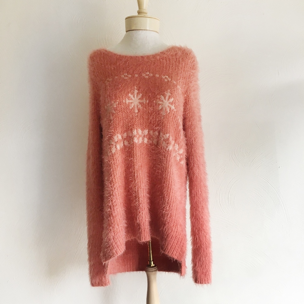 Lauren Conrad Soft Pink Sweater
